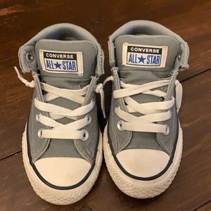 Converse All Star Gray Hightop toddler sz 11
